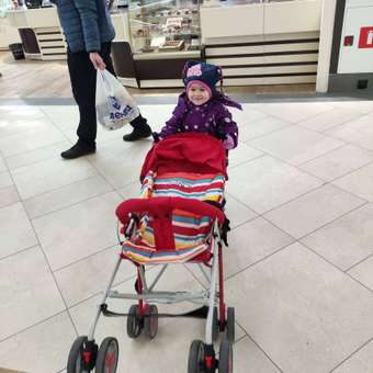 Коляска прогулочная Babyton Light Red: отзыв пользователя Детский Мир