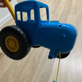 Игрушка Умка Синий трактор Каталка 308826: отзыв пользователя Детский Мир