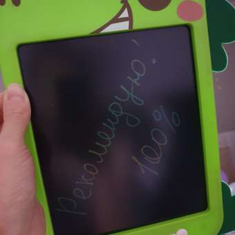 Планшет для рисования Attivio LCD Динозавр OC-Q-WQ662: отзыв пользователя Детский Мир