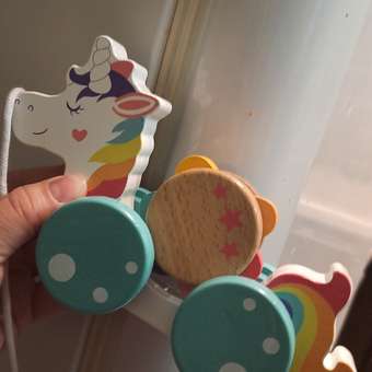 Игрушка BabyGo каталка Единорог: отзыв пользователя Детский Мир