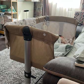 Колыбель Olsson Vicinity приставная Beige AP802: отзыв пользователя ДетМир
