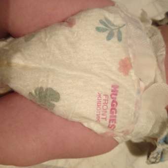 Подгузники Huggies Elite Soft для новорожденных 2 (4-6 кг) 100 шт.: отзыв пользователя ДетМир