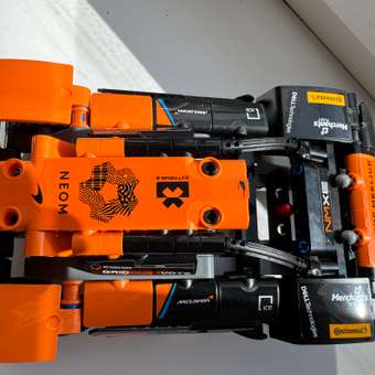 Конструктор LEGO Technic NEOM McLaren Extreme блочный: отзыв пользователя Детский Мир