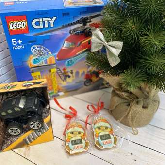 Конструктор LEGO City Fire Спасательный вертолёт блочный: отзыв пользователя Детский Мир