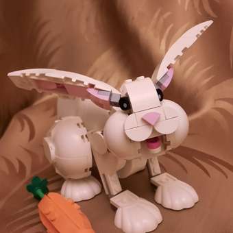 Конструктор LEGO Creator Белый кролик блочный: отзыв пользователя Детский Мир