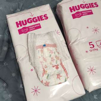 Подгузники Huggies Ultra Comfort для девочек 5 12-22кг 84шт: отзыв пользователя ДетМир