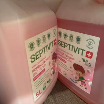 Средство для мытья пола SEPTIVIT Premium Bubble Gum 5л: отзыв пользователя Детский Мир