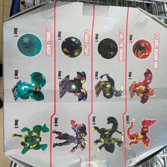 Фигурка Bakugan Адский дракон: отзыв пользователя Детский Мир
