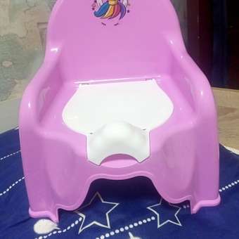 Горшок-стульчик IDEA Единорог М 2596: отзыв пользователя Детский Мир
