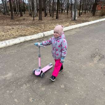 Самокат Kreiss трехколесный: отзыв пользователя Детский Мир