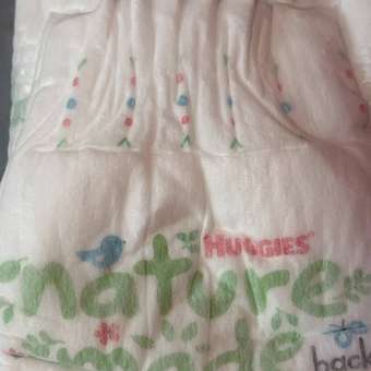 Подгузники Huggies Natural для новорожденных 2 4-8кг 82шт: отзыв пользователя ДетМир