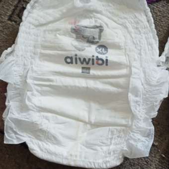 Трусики-подгузники детские AIWIBI Premium XL (12-17 кг) 40 шт: отзыв пользователя Детский Мир