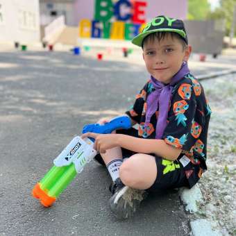 Бластер водный Zuru XSHOT: отзыв пользователя ДетМир