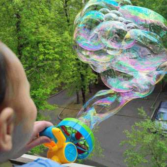 Мыльные пузыри Attivio Бластер круглый P8858: отзыв пользователя Детский Мир