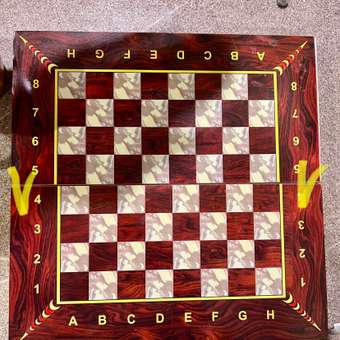 Настольная игра 3в1 Veld Co шашки шахматы нарды: отзыв пользователя Детский Мир