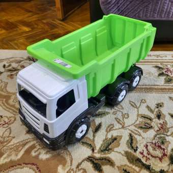 Машинка Нижегородская игрушка Камаз с набором белый: отзыв пользователя Детский Мир