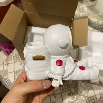 Подставка для канцелярии iLikeGift Astronaut red: отзыв пользователя Детский Мир