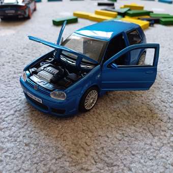 Машина MAISTO Фольксваген Golf R32 1:24 в ассортименте: отзыв пользователя Детский Мир