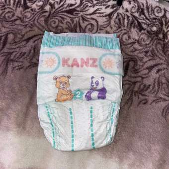 Подгузники KANZ для малышей размер 2-6 кг 76 шт: отзыв пользователя Детский Мир