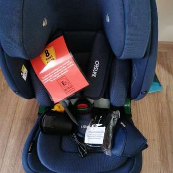 Автокресло Casual Goldfix Plus Isofix 1/2/3 (9-36 кг): отзыв пользователя Детский Мир