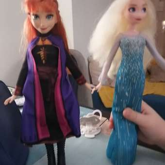 Кукла Disney Frozen ХолодноеСердце 2 Анна E6710ES0: отзыв пользователя ДетМир
