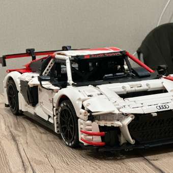 Конструктор Rastar Audi R8 LMS GT3 3314 дет.: отзыв пользователя ДетМир