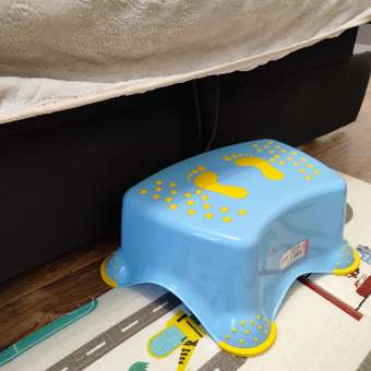 Подставка для ног elfplast детская голубой: отзыв пользователя Детский Мир