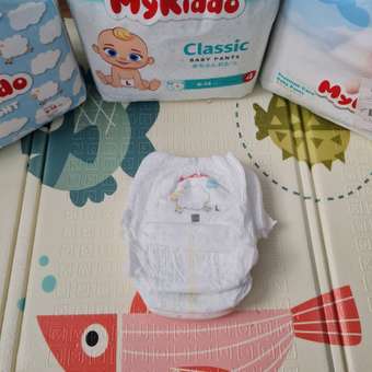 Трусики MyKiddo Elite Kids L (9-14 кг) 108 шт.: отзыв пользователя Детский Мир