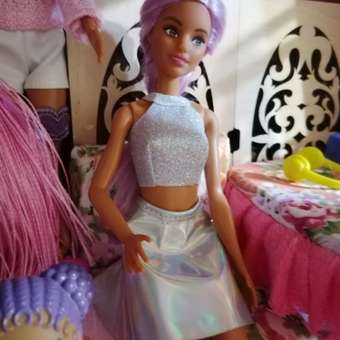 Кукла Barbie Кем быть? Поп-звезда Многоцветная FXN98: отзыв пользователя ДетМир