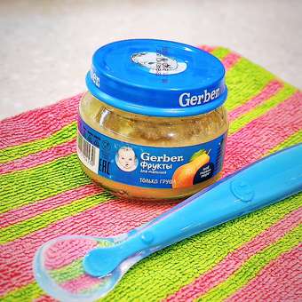 Пюре Gerber Цветная Капуста 125г с 4 месяцев: отзыв пользователя ДетМир