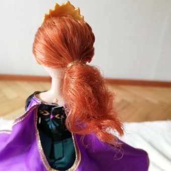 Кукла Disney Frozen Холодное сердце 2 Поющая Анна E88815X2: отзыв пользователя Детский Мир