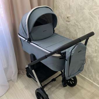 Коляска 3в1 MOWbaby Blue: отзыв пользователя Детский Мир