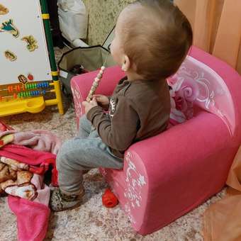 Кресло детское Кипрей Маленькая леди: отзыв пользователя Детский Мир