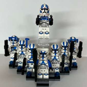 Конструктор LEGO Star Wars 501st Clone Troopers 119 дет.: отзыв пользователя Детский Мир