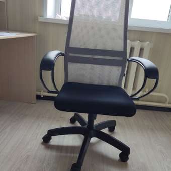 Кресло для школьника Метта SU BP 8 Светло-Серый: отзыв пользователя Детский Мир