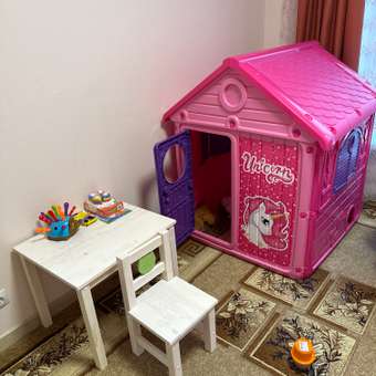 Игровой домик Dolu для девочек: отзыв пользователя Детский Мир