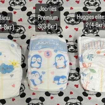 Подгузники Huggies Elite Soft 2 (4-6 кг) 82 шт.: отзыв пользователя Детский Мир
