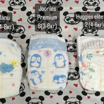 Подгузники Huggies Elite Soft для новорожденных 2 4-6кг 82шт: отзыв пользователя Детский Мир