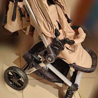 Модульная коляска 3 в 1 Farfello Zuma Trio Comfort: отзыв пользователя Детский Мир