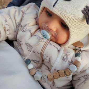 Пустышка Canpol Babies Newborn baby симметричная 0-6месяцев Голубая: отзыв пользователя ДетМир