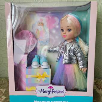 Кукла для девочки Mary Poppins Модные истории. Королева вечеринок 31 см: отзыв пользователя Детский Мир