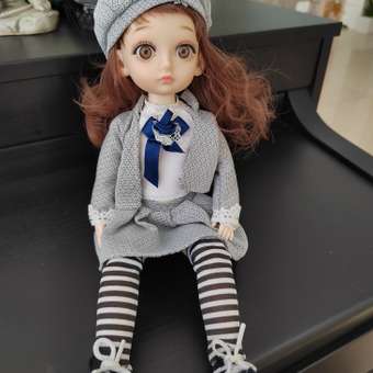 Коллекционная шарнирная кукла WiMI с аксессуарами 30 см: отзыв пользователя Детский Мир