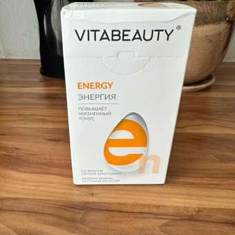 Сироп VITABEAUTY Energy 10 стиков по 10 мл.: отзыв пользователя Детский Мир