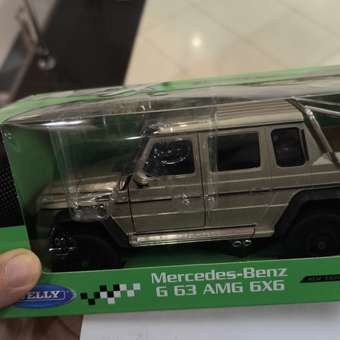 Автомобиль Welly Mercedes 1:24 бежевый: отзыв пользователя Детский Мир