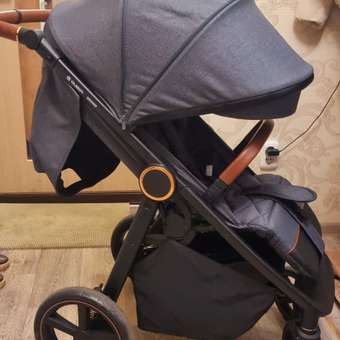 Коляска прогулочная Olsson Grand Dark Shadow: отзыв пользователя ДетМир