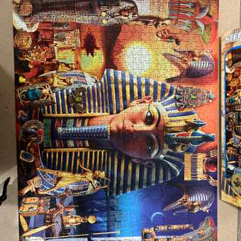 Пазл Step Puzzle Египетские сокровища 1000элементов 79545: отзыв пользователя Детский Мир