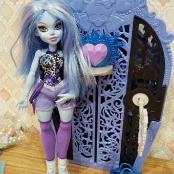 Кукла Monster High Skulltimate Secrets Abbey HXH87: отзыв пользователя Детский Мир