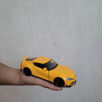 Автомобиль Mobicaro Toyota Supra 1:32 желтый: отзыв пользователя ДетМир