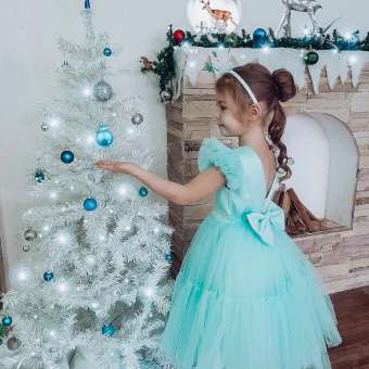Платье LELUkids: отзыв пользователя Детский Мир