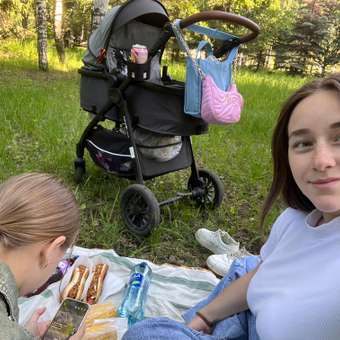 Коляска 2в1 Babyton Sandy Grey: отзыв пользователя ДетМир
